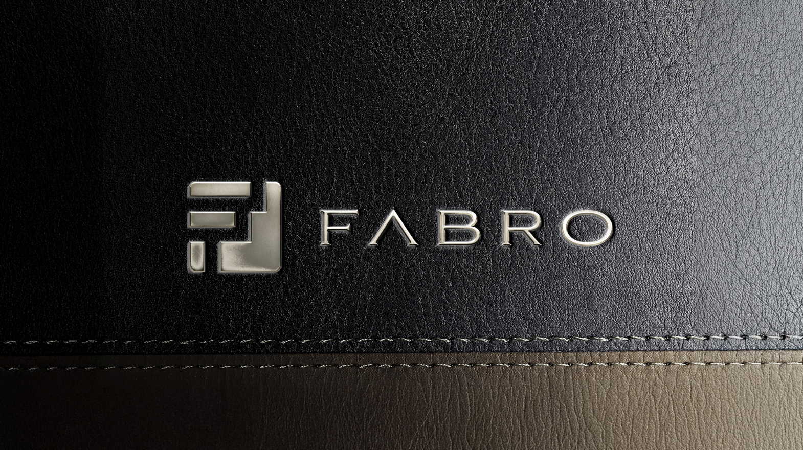 Fabro anasayfasında cüzdan üzerinde logo