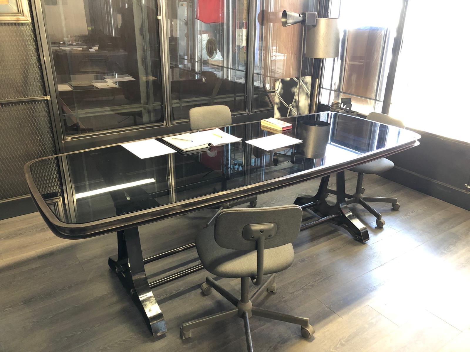 Endüstriyel A Form Ayaklı Metal Masa