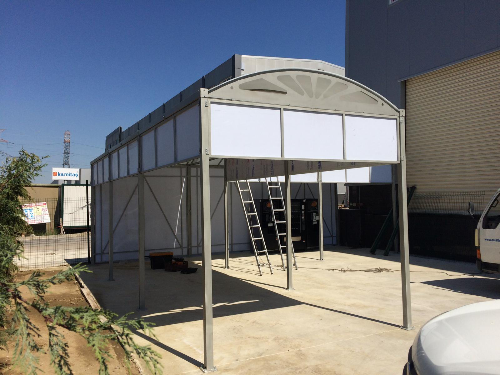 Fabrika Personel Dinlenme Yeri