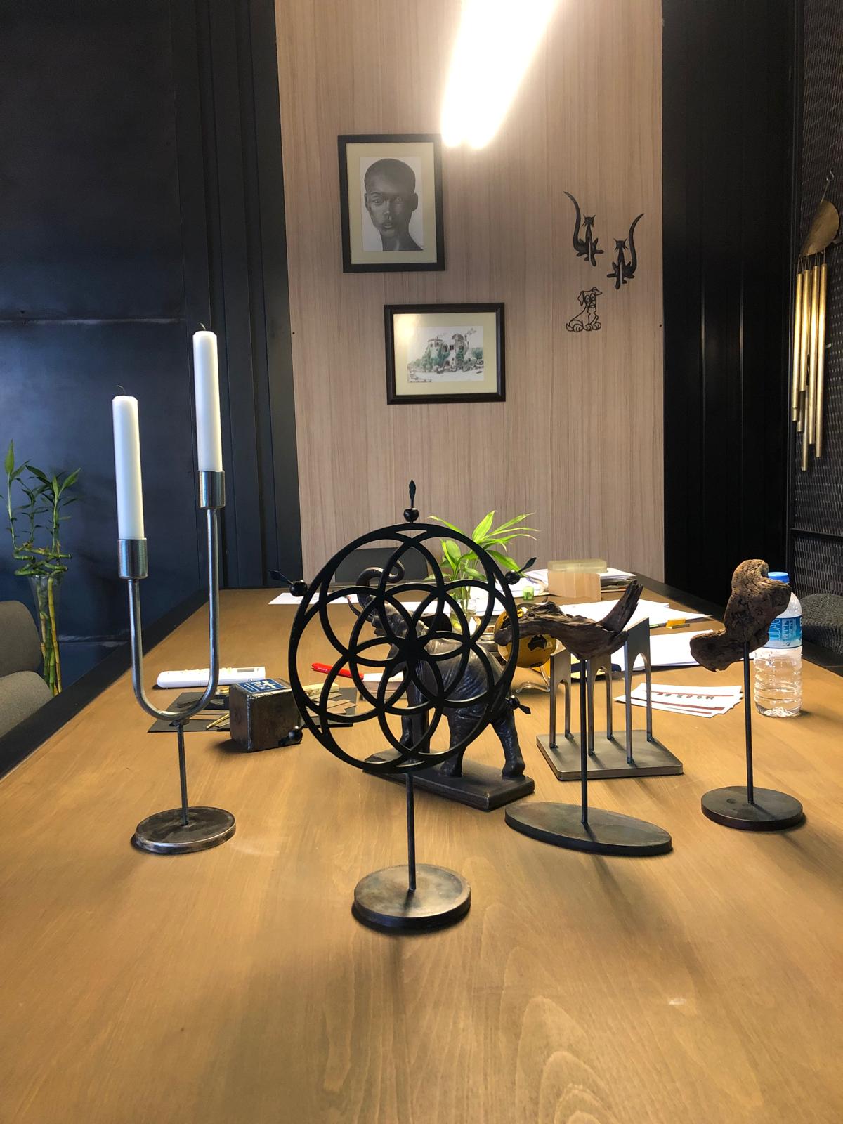 Silindirik Metal Kuyumcu Vintrini